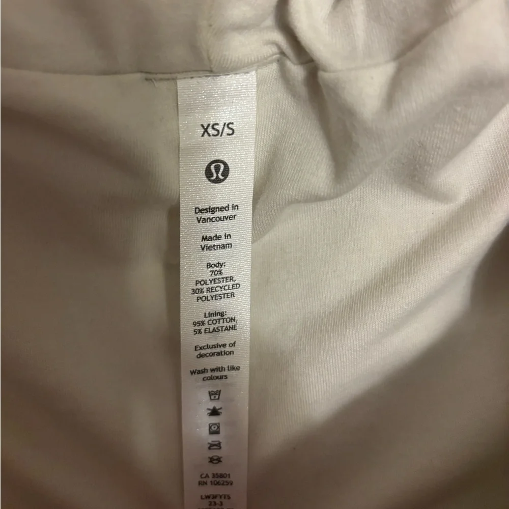 NWT Lululemon Scuba Oversized Half-Zip Fleece Hoodie - Picture 7 of 8